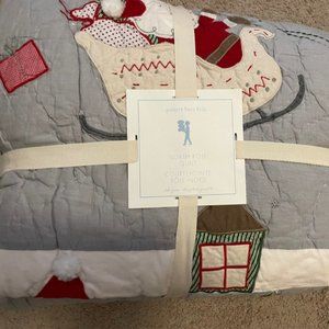 Pottery Barn Kids Christmas Quilt